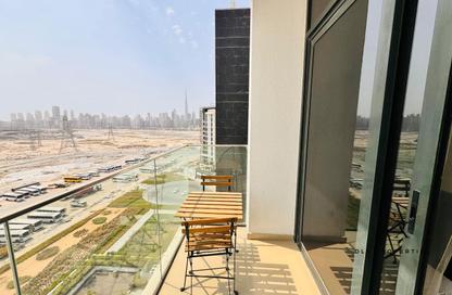 Apartment - Studio - 1 Bathroom for rent in Azizi Riviera 1 - Azizi Riviera - Meydan One - Meydan - Dubai