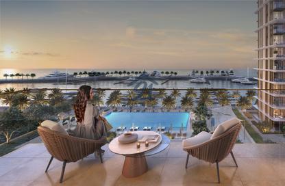 Apartment - 1 Bedroom - 2 Bathrooms for sale in Marina Views Tower 1 - Marina Views - Mina Rashid - Dubai