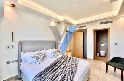 Apartment - 1 Bedroom - 2 Bathrooms for rent in Orra The Embankment Tower 1 - Orra The Embankment - Jumeirah Lake Towers - Dubai