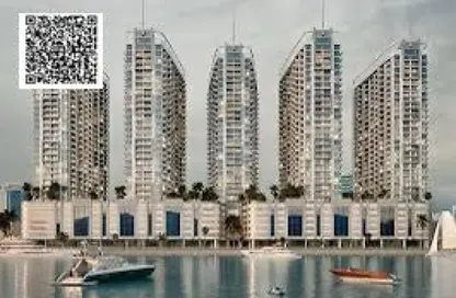 Apartment - 2 Bedrooms - 3 Bathrooms for sale in Ajman Creek Towers - Al Rashidiya 1 - Al Rashidiya - Ajman