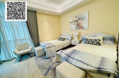 Apartment - 2 Bedrooms - 3 Bathrooms for sale in Ajman Creek Towers - Al Rashidiya 1 - Al Rashidiya - Ajman