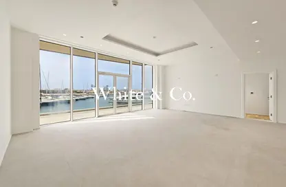 Apartment - 2 Bedrooms - 3 Bathrooms for rent in Ruby - Tiara Residences - Palm Jumeirah - Dubai