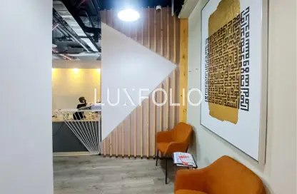 Office Space - Studio for rent in Fifty One Tower - Business Bay - Dubai