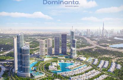Apartment - 2 Bedrooms - 2 Bathrooms for sale in 350 Riverside Crescent - Sobha Hartland II - Meydan - Dubai