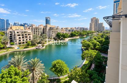 Apartment - Studio - 1 for rent in The Links Canal Apartments - The Links - The Views - Dubai