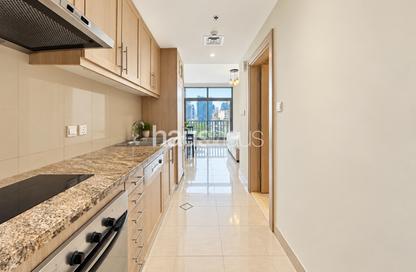 Apartment - Studio - 1 for rent in The Links Canal Apartments - The Links - The Views - Dubai