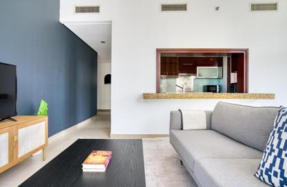 Apartment - 1 Bedroom - 1 Bathroom for rent in Burj Views C - Burj Views - Downtown Dubai - Dubai