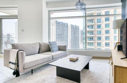 Apartment - 1 Bedroom - 1 Bathroom for rent in Burj Views C - Burj Views - Downtown Dubai - Dubai