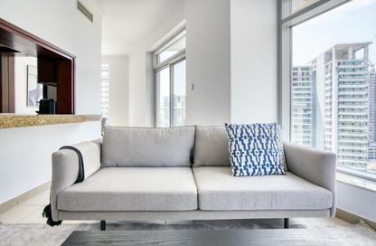 Apartment - 1 Bedroom - 1 Bathroom for rent in Burj Views C - Burj Views - Downtown Dubai - Dubai