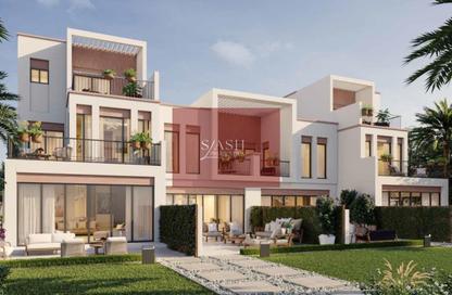 Townhouse - 4 Bedrooms - 4 Bathrooms for sale in Costa Brava - Damac Lagoons - Dubai