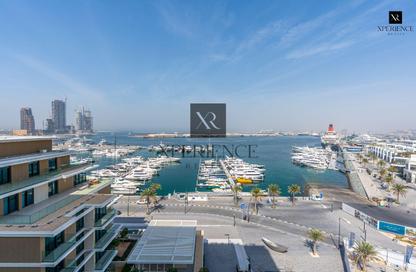 Apartment - 3 Bedrooms - 4 Bathrooms for rent in Seagate Building 1 - Seagate - Mina Rashid - Dubai