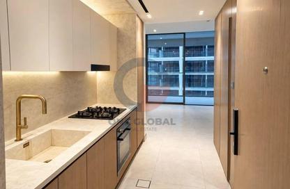 Apartment - Studio - 1 for rent in Binghatti Ghost - Dubai Healthcare City 2 - Al Jaddaf - Dubai Apartment - Studio - 1 for rent in Binghatti Ghost - Dubai Healthcare City 2 - Al Jaddaf - Dubai