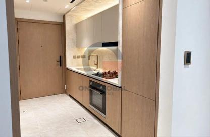 Apartment - Studio - 1 for rent in Binghatti Ghost - Dubai Healthcare City 2 - Al Jaddaf - Dubai