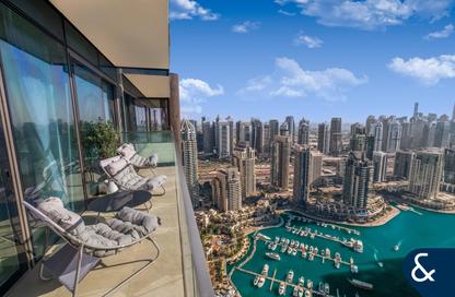 Apartment - 1 Bedroom - 2 Bathrooms for sale in Marina Gate 2 - Marina Gate - Dubai Marina - Dubai