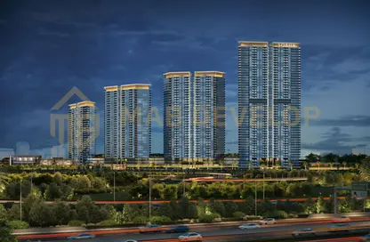 شقة - غرفة نوم - 1 حمام للبيع في برج سوبها سوليس A - شوبا سوليس - موتور سيتي - دبي