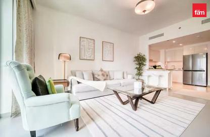Apartment - 2 - 2 for rent in Downtown Views II Tower 3 - Downtown Views II - Zabeel 2 - Zabeel - Dubai