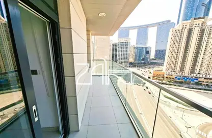 Apartment - 3 Bedrooms - 4 Bathrooms for rent in Parkside Residence - Shams Abu Dhabi - Al Reem Island - Abu Dhabi