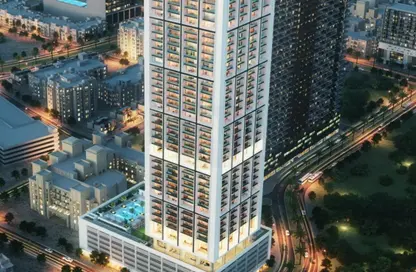 Apartment - Studio - 1 Bathroom for rent in Binghatti Apex - District 10 - Jumeirah Village Circle - Dubai