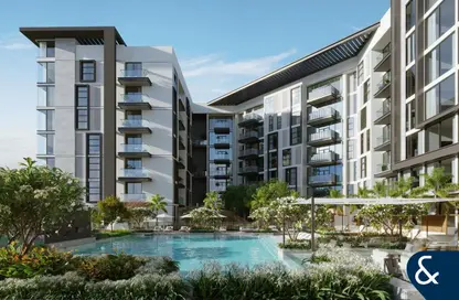 Apartment - Studio - 1 Bathroom for sale in Arbor View - Arjan - Dubai