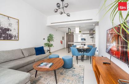 Apartment - 1 Bedroom - 2 Bathrooms for rent in Soho Palm Jumeirah - Palm Jumeirah - Dubai
