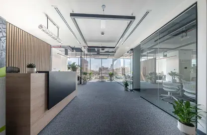 مكتب - استوديو للايجار في بزنس بارك مبنى 3 - إعمار بزنس بارك - شارع الشيخ زايد - دبي