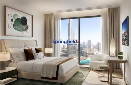Apartment - 2 Bedrooms - 3 Bathrooms for sale in The St. Regis Residences - Tower 2 - St Regis The Residences - Burj Khalifa Area - Downtown Dubai - Dubai