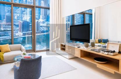 Duplex - 1 Bedroom - 2 Bathrooms for rent in SLS Dubai Hotel and Residences - Business Bay - Dubai Duplex - 1 Bedroom - 2 Bathrooms for rent in SLS Dubai Hotel and Residences - Business Bay - Dubai