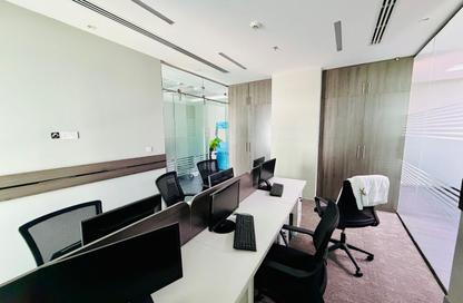 Office Space - Studio - 1 Bathroom for sale in Grosvenor Office Tower - Business Bay - Dubai