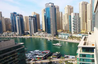 Apartment - 2 Bedrooms - 2 Bathrooms for rent in Al Majara 1 - Al Majara Towers - Dubai Marina - Dubai