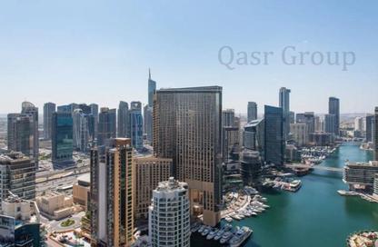 Apartment - 3 Bedrooms - 4 Bathrooms for rent in JAM Marina Residence - Dubai Marina - Dubai