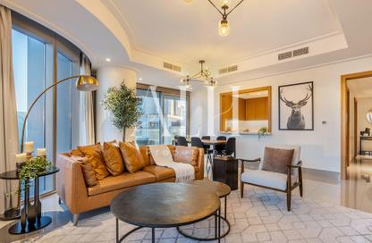 Apartment - 2 Bedrooms - 3 Bathrooms for rent in Opera Grand - Burj Khalifa Area - Downtown Dubai - Dubai