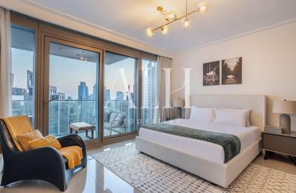 Apartment - 2 Bedrooms - 3 Bathrooms for rent in Opera Grand - Burj Khalifa Area - Downtown Dubai - Dubai