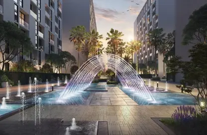 شقة - غرفة نوم - 2 حمامات للبيع في ألفه - تجارية مويلح - الشارقة