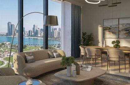 Apartment - 2 Bedrooms - 3 Bathrooms for sale in Linar by Alef - Al Mamzar - Sharjah - Sharjah