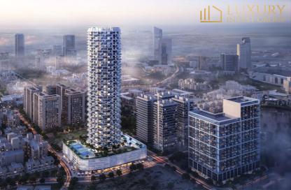 Apartment - 1 - 2 for sale in Binghatti Grove - District 17 - Jumeirah Village Circle - Dubai