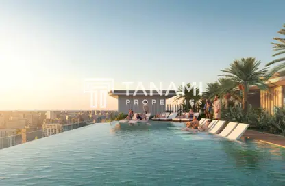 شقة - غرفة نوم - 2 حمامات للبيع في كوف المرحلة الثالثة من امتياز - مجمع دبي ريزيدنس - دبي لاند - دبي