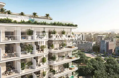 Apartment - 1 Bedroom - 2 Bathrooms for sale in Cove Edition 3 by Imtiaz - Dubai Land Residence Complex - Dubai