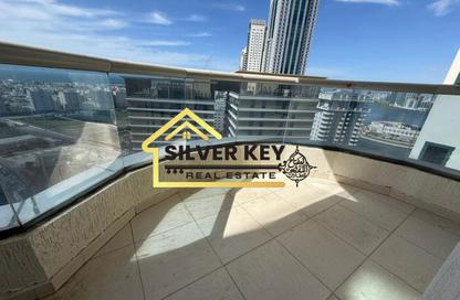 Apartment - 3 Bedrooms - 3 Bathrooms for rent in Al Majaz 3 - Al Majaz - Sharjah