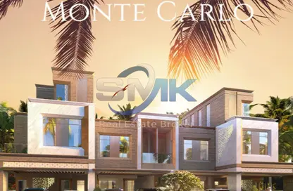 Townhouse - 4 Bedrooms - 5 Bathrooms for sale in Monte Carlo - Damac Lagoons - Dubai