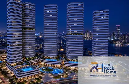 Apartment - 3 Bedrooms - 4 Bathrooms for sale in Al Mamzar - Al Mamzar - Sharjah - Sharjah