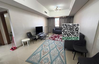 Apartment - 1 - 1 for rent in Nuaimia One Tower - Al Nuaimiya - Ajman