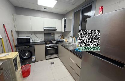 Apartment - 1 - 1 for rent in Nuaimia One Tower - Al Nuaimiya - Ajman