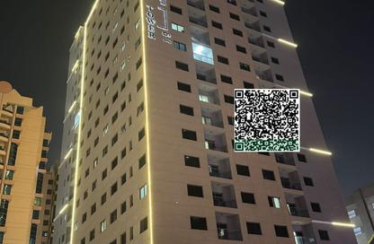 Apartment - 1 - 1 for rent in Nuaimia One Tower - Al Nuaimiya - Ajman