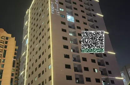شقة - غرفة نوم - 1 حمام للايجار في برج النعيمية ون - النعيمية 1 - النعيمية - عجمان