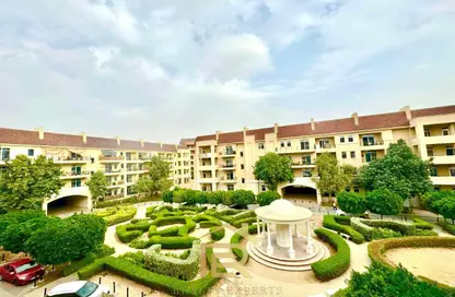 شقة - غرفة نوم - 2 حمامات للايجار في 1 ردهة وستن - ردهة وستن - موتور سيتي - دبي