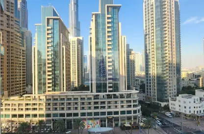 Apartment - 2 Bedrooms - 2 Bathrooms for sale in Vida Residence Downtown - Downtown Dubai - Dubai