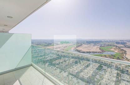 Apartment - Studio - 1 for rent in Carson B - Carson - Damac Hills - Dubai