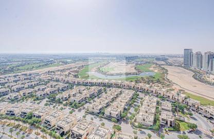 Apartment - Studio - 1 for rent in Carson B - Carson - Damac Hills - Dubai