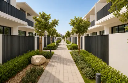 Townhouse - 3 Bedrooms - 4 Bathrooms for rent in Elora - The Valley - Dubai Townhouse - 3 Bedrooms - 4 Bathrooms for rent in Elora - The Valley - Dubai