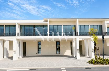 Townhouse - 3 - 4 for rent in Lillia - The Valley - Dubai